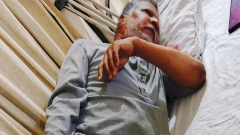 জাগপা সভাপতি খন্দকার লুৎফরকে কুপিয়ে জখম